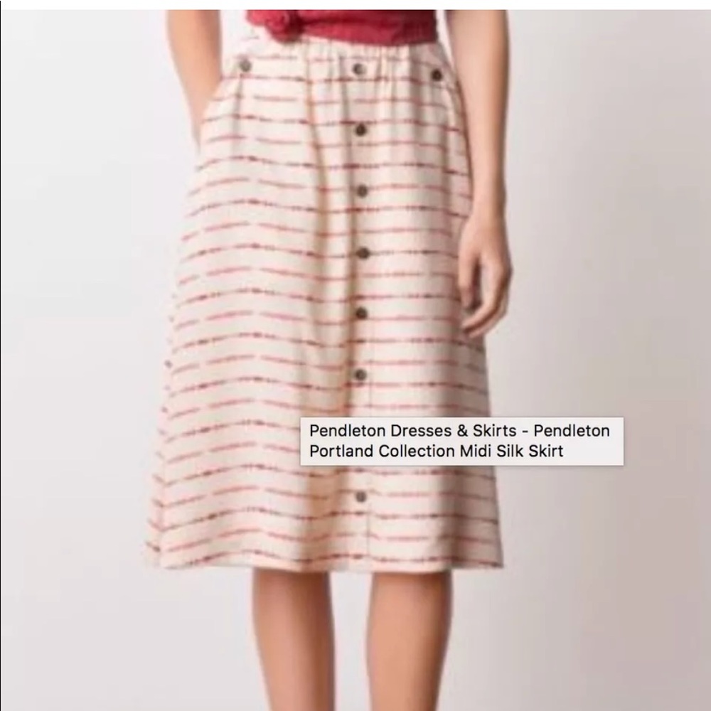 Pendleton Portland Collection Skirt